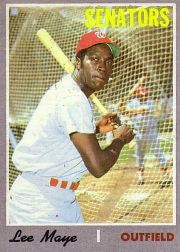 1970 Topps Baseball Cards      439     Lee Maye